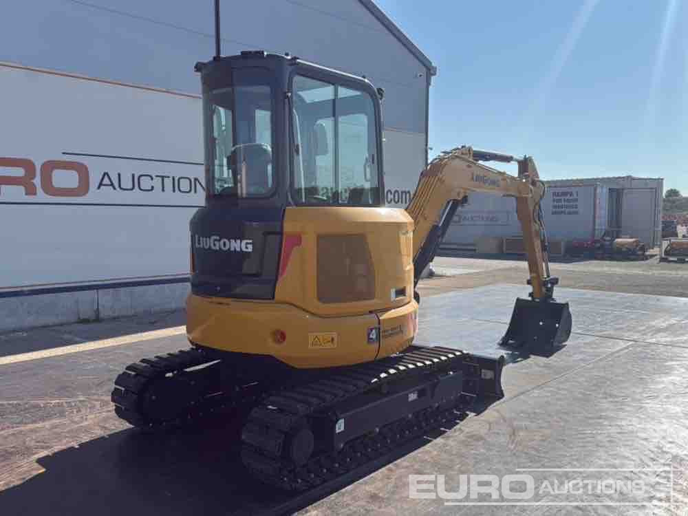 Unused 2025 LiuGong 9035F ZTS - Miniexcavadora: foto 4 Unused 2025 LiuGong 9035F ZTS - Miniexcavadora: foto 4