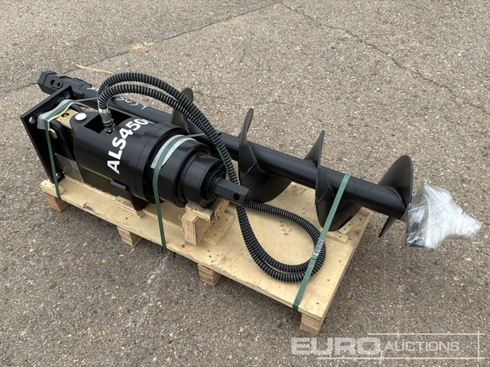 Unused 2025 Lyals ALS4500N - Taladro para tierra: foto 4 Unused 2025 Lyals ALS4500N - Taladro para tierra: foto 4