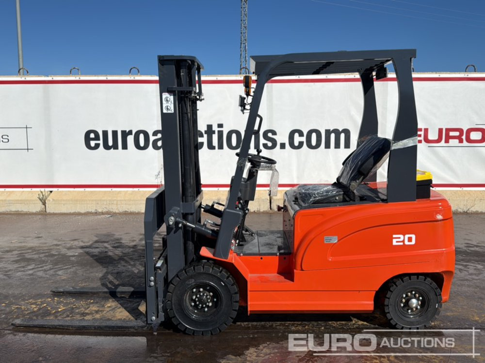 Unused 2025 Machpro MP-E2.0R - Carretilla elevadora: foto 2 Unused 2025 Machpro MP-E2.0R - Carretilla elevadora: foto 2