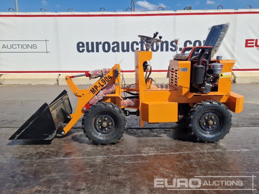 Unused 2025 Machpro MP-L904 - Cargadora de ruedas: foto 2 Unused 2025 Machpro MP-L904 - Cargadora de ruedas: foto 2