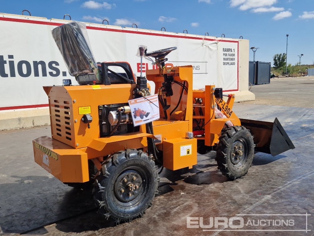Unused 2025 Machpro MP-L904 - Cargadora de ruedas: foto 5 Unused 2025 Machpro MP-L904 - Cargadora de ruedas: foto 5