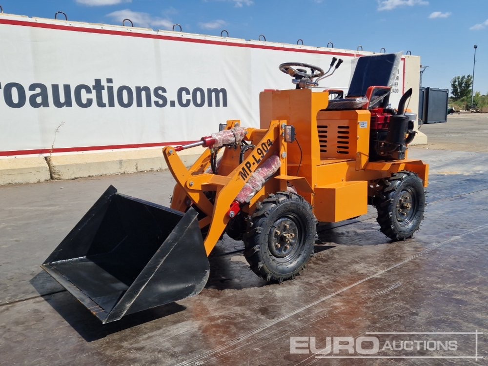 Unused 2025 Machpro MP-L904 - Cargadora de ruedas: foto 1 Unused 2025 Machpro MP-L904 - Cargadora de ruedas: foto 1