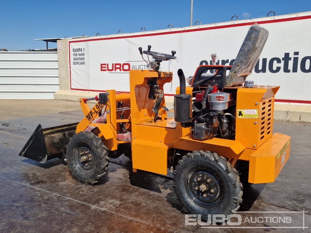 Unused 2025 Machpro MP-L904 - Cargadora de ruedas: foto 3 Unused 2025 Machpro MP-L904 - Cargadora de ruedas: foto 3
