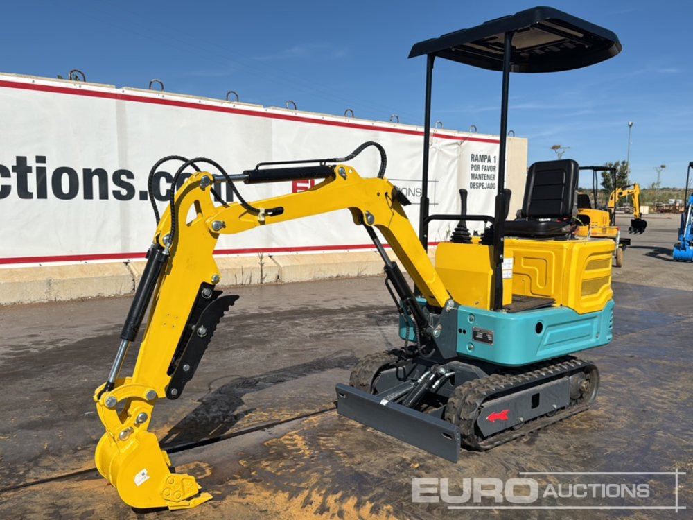 Unused 2025 Machpro MP15 - Miniexcavadora: foto 1 Unused 2025 Machpro MP15 - Miniexcavadora: foto 1