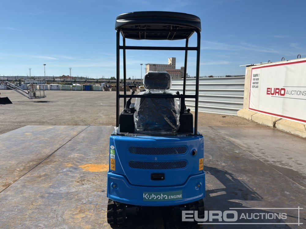 Unused 2025 Machpro MP18 - Miniexcavadora: foto 4 Unused 2025 Machpro MP18 - Miniexcavadora: foto 4