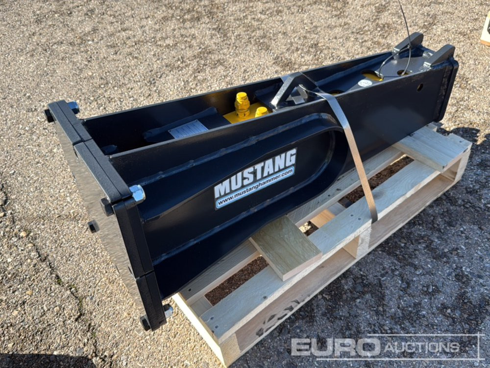 Unused 2025 Mustang HM202 - Martillo hidráulico: foto 3 Unused 2025 Mustang HM202 - Martillo hidráulico: foto 3