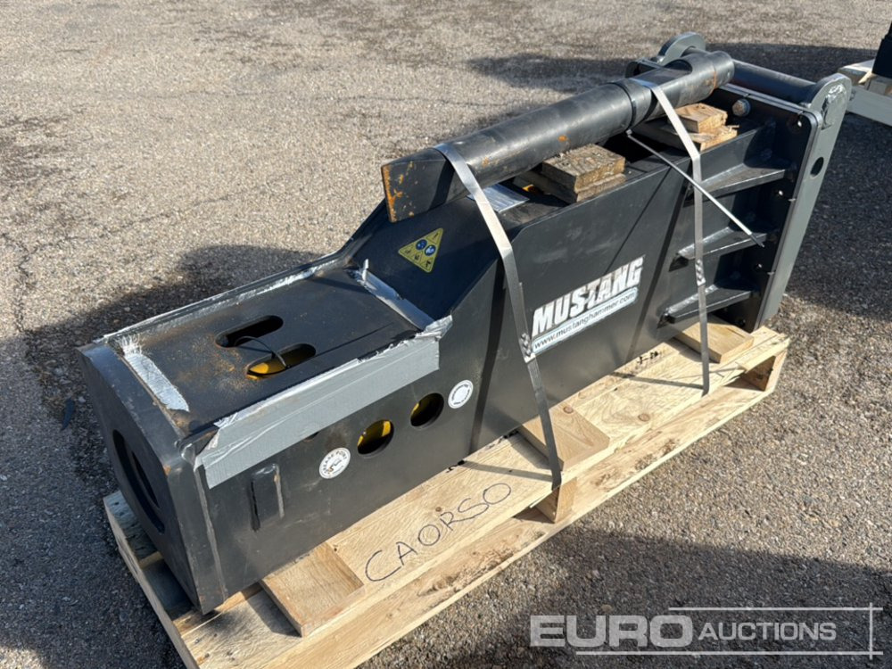 Unused 2025 Mustang HM550 - Martillo hidráulico: foto 1 Unused 2025 Mustang HM550 - Martillo hidráulico: foto 1