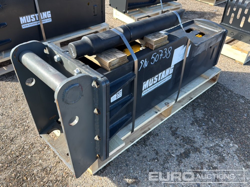 Unused 2025 Mustang HM550 - Martillo hidráulico: foto 3 Unused 2025 Mustang HM550 - Martillo hidráulico: foto 3