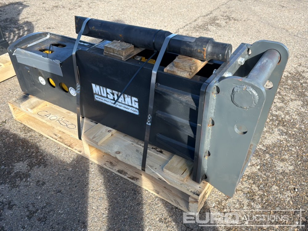 Unused 2025 Mustang HM550 - Martillo hidráulico: foto 2 Unused 2025 Mustang HM550 - Martillo hidráulico: foto 2