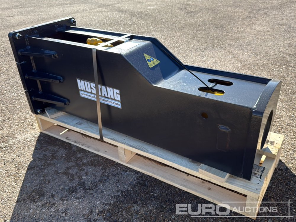 Unused 2025 Mustang HM550 - Martillo hidráulico: foto 2 Unused 2025 Mustang HM550 - Martillo hidráulico: foto 2