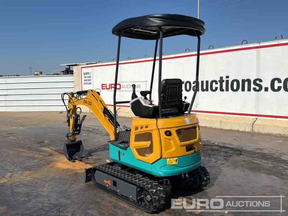 Unused 2025 Newrick ZW322 - Miniexcavadora: foto 3 Unused 2025 Newrick ZW322 - Miniexcavadora: foto 3