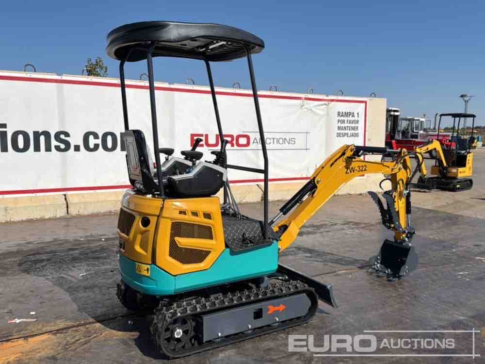 Unused 2025 Newrick ZW322 - Miniexcavadora: foto 5 Unused 2025 Newrick ZW322 - Miniexcavadora: foto 5