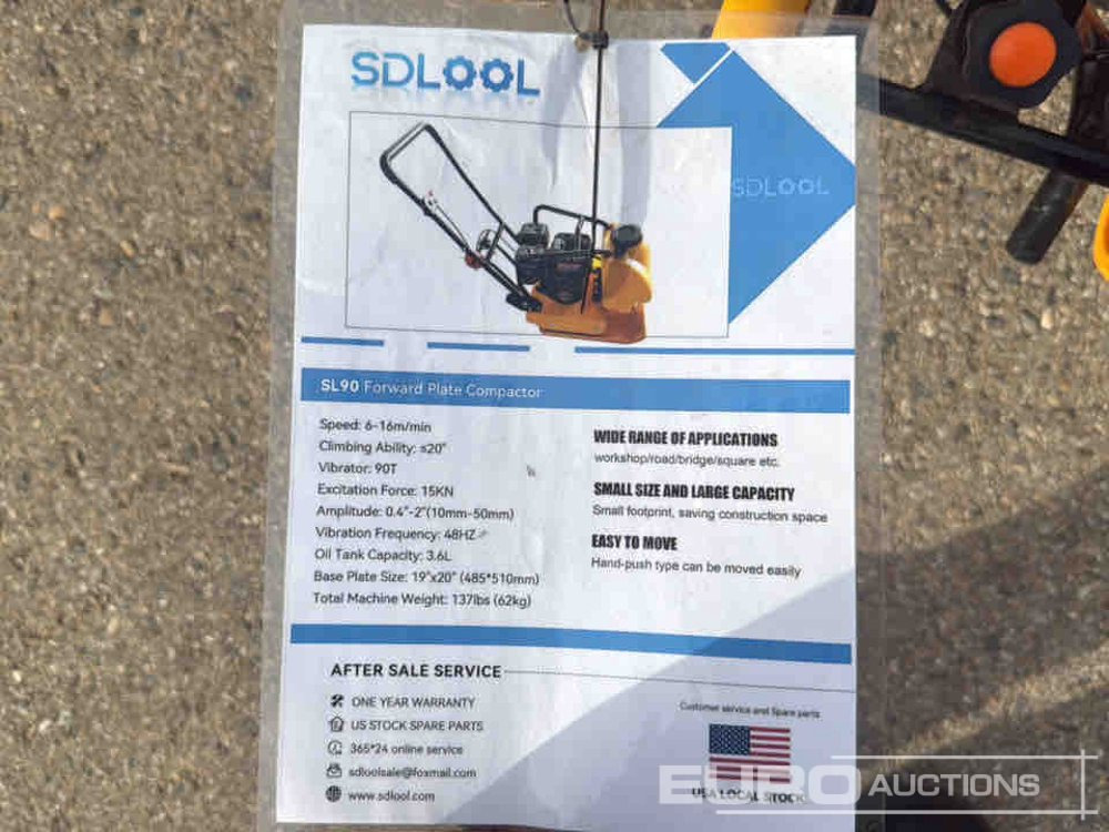 Unused 2025 SDLOOL SL90 - Construcción de carreteras: foto 5 Unused 2025 SDLOOL SL90 - Construcción de carreteras: foto 5