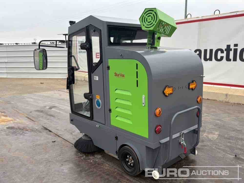 Unused 2025 STARVOX D19 - Barredora vial: foto 3 Unused 2025 STARVOX D19 - Barredora vial: foto 3