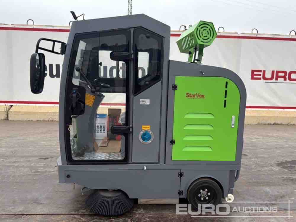 Unused 2025 STARVOX D19 - Barredora vial: foto 2 Unused 2025 STARVOX D19 - Barredora vial: foto 2
