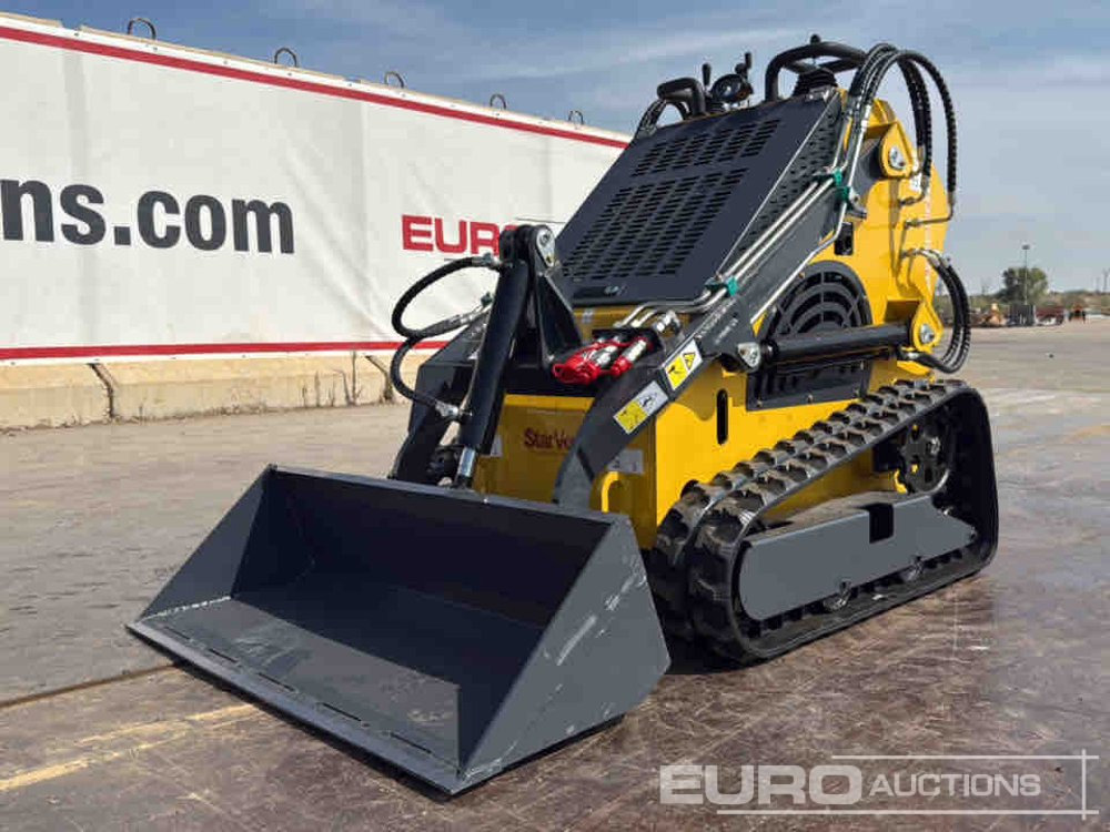 Unused 2025 STARVOX SV-480 - Minicargadora: foto 1 Unused 2025 STARVOX SV-480 - Minicargadora: foto 1