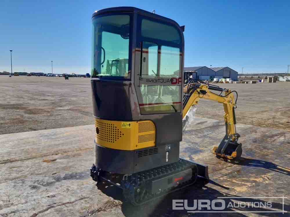 Unused 2025 STARVOX SV-ME15 - Miniexcavadora: foto 5 Unused 2025 STARVOX SV-ME15 - Miniexcavadora: foto 5