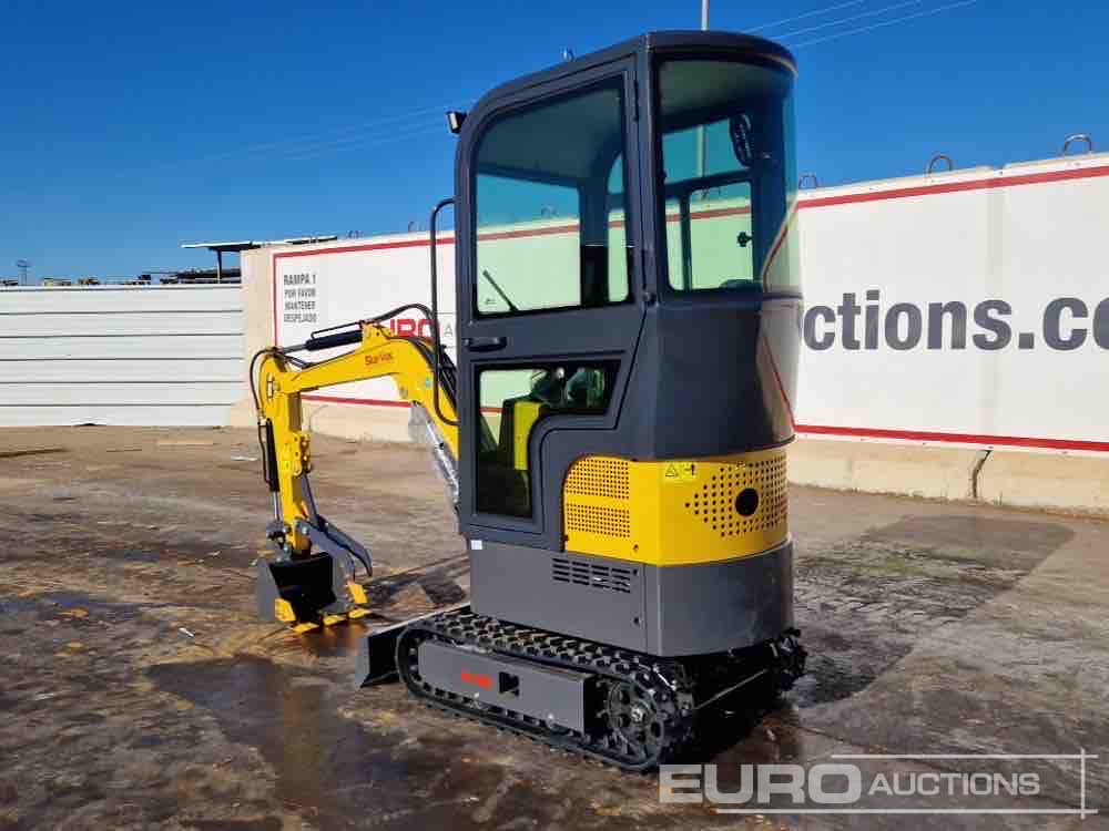 Unused 2025 STARVOX SV-ME15 - Miniexcavadora: foto 3 Unused 2025 STARVOX SV-ME15 - Miniexcavadora: foto 3