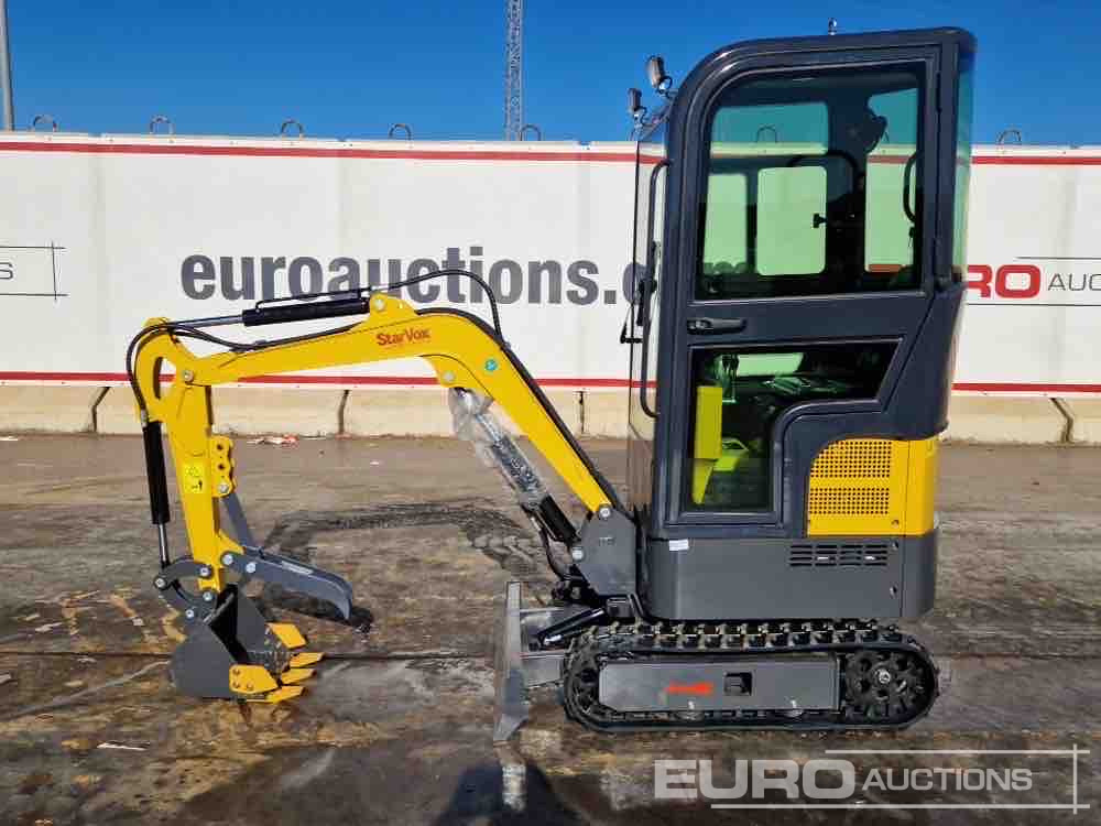 Unused 2025 STARVOX SV-ME15 - Miniexcavadora: foto 2 Unused 2025 STARVOX SV-ME15 - Miniexcavadora: foto 2