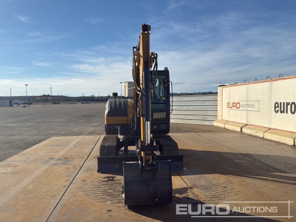 Miniexcavadora Unused 2025 XCMG XE60GA: foto 8