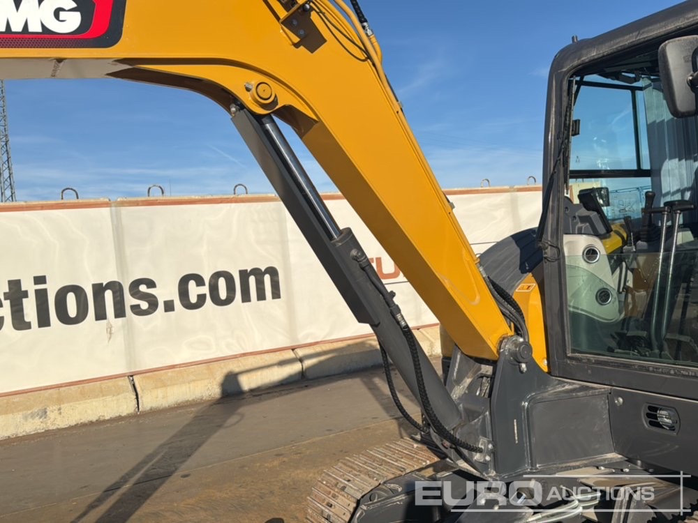 Miniexcavadora Unused 2025 XCMG XE60GA: foto 16