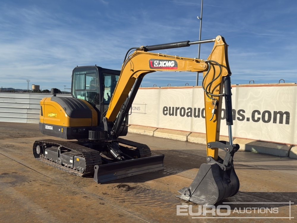 Miniexcavadora Unused 2025 XCMG XE60GA: foto 7