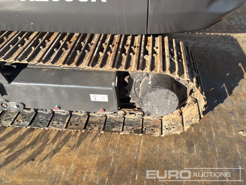 Miniexcavadora Unused 2025 XCMG XE60GA: foto 24