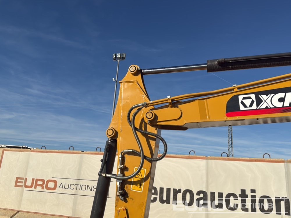 Miniexcavadora Unused 2025 XCMG XE60GA: foto 14