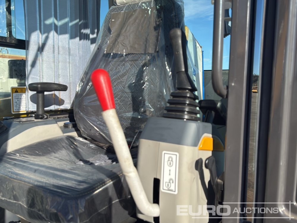 Miniexcavadora Unused 2025 XCMG XE60GA: foto 28
