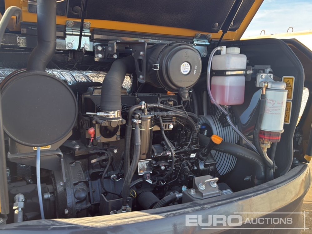 Miniexcavadora Unused 2025 XCMG XE60GA: foto 20