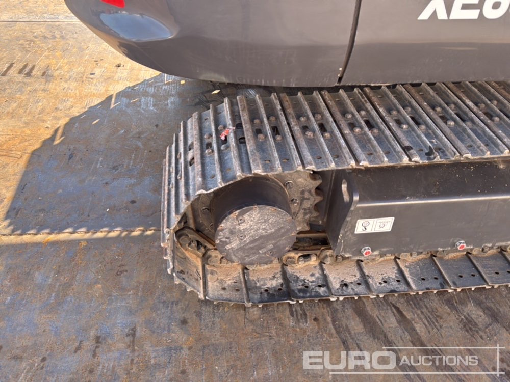 Miniexcavadora Unused 2025 XCMG XE60GA: foto 10