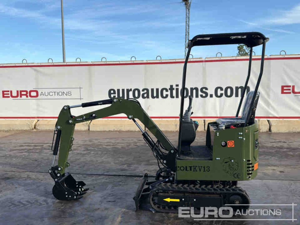 Unused Colt KV13 - Miniexcavadora: foto 2 Unused Colt KV13 - Miniexcavadora: foto 2
