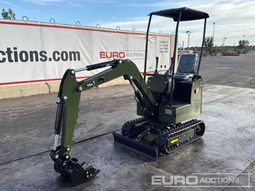 Unused Colt KV13 - Miniexcavadora: foto 1 Unused Colt KV13 - Miniexcavadora: foto 1