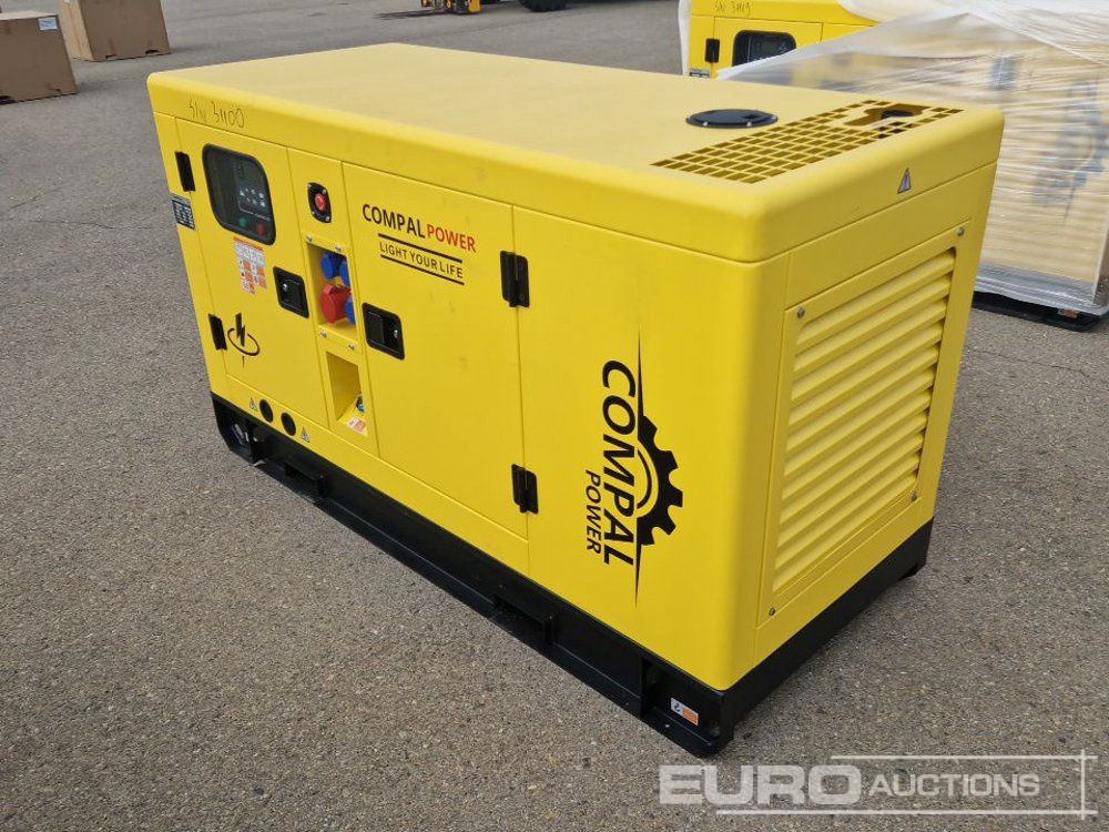 Unused Compal Power VG-R30 - Generador industriale: foto 3 Unused Compal Power VG-R30 - Generador industriale: foto 3