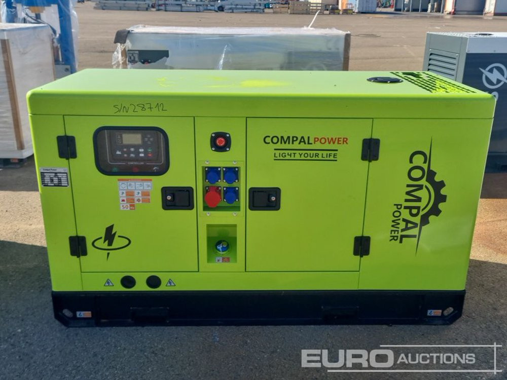 Unused Compal Power VG-R30 - Generador industriale: foto 2 Unused Compal Power VG-R30 - Generador industriale: foto 2