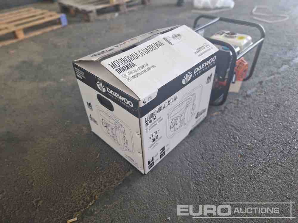 Unused Daewoo DAKM15A - Generador industriale: foto 3 Unused Daewoo DAKM15A - Generador industriale: foto 3