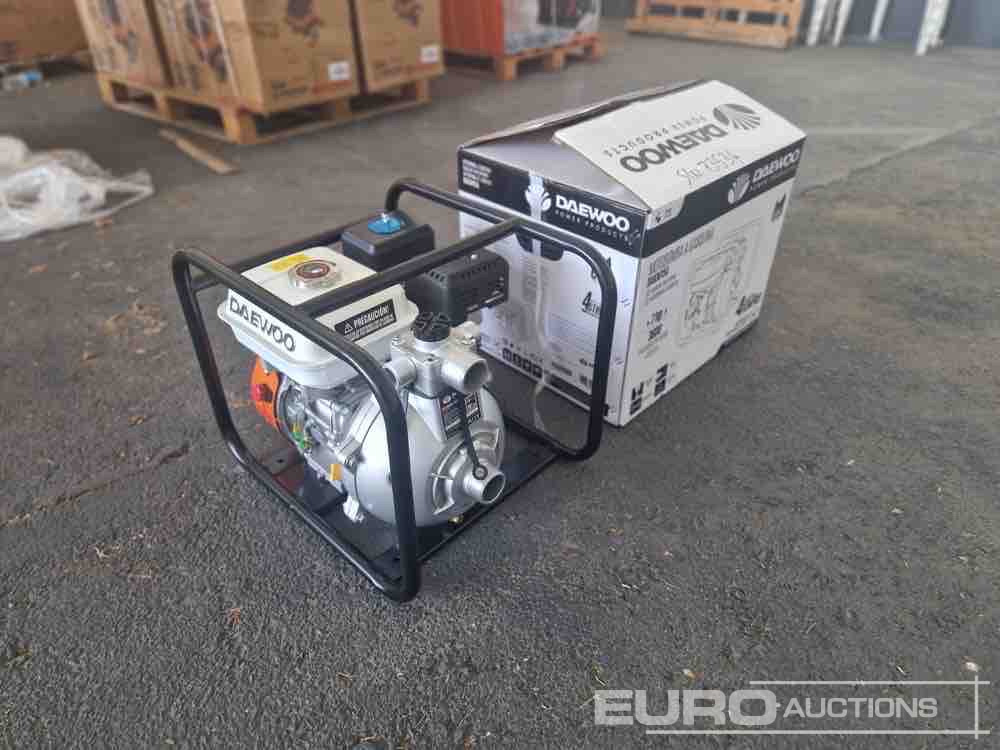 Unused Daewoo DAKM15A - Generador industriale: foto 1 Unused Daewoo DAKM15A - Generador industriale: foto 1