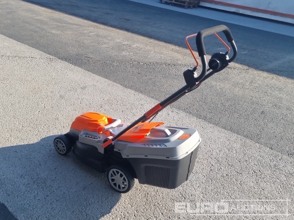 Unused Daewoo DLMJ1200E-B - Cortacésped: foto 3 Unused Daewoo DLMJ1200E-B - Cortacésped: foto 3