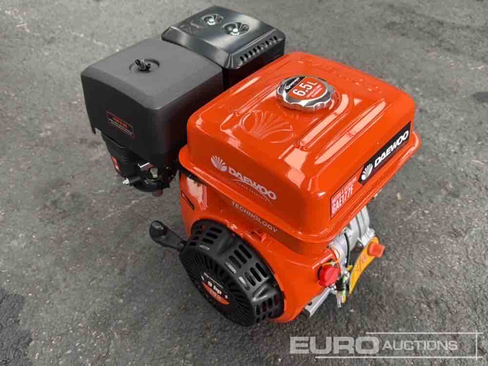 Unused Daewoo GAE190F - Motor: foto 2 Unused Daewoo GAE190F - Motor: foto 2