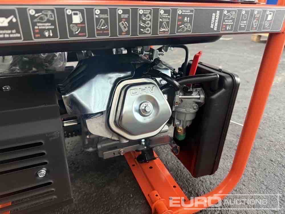 Generador industriale Unused Daewoo GD6500E-S: foto 7