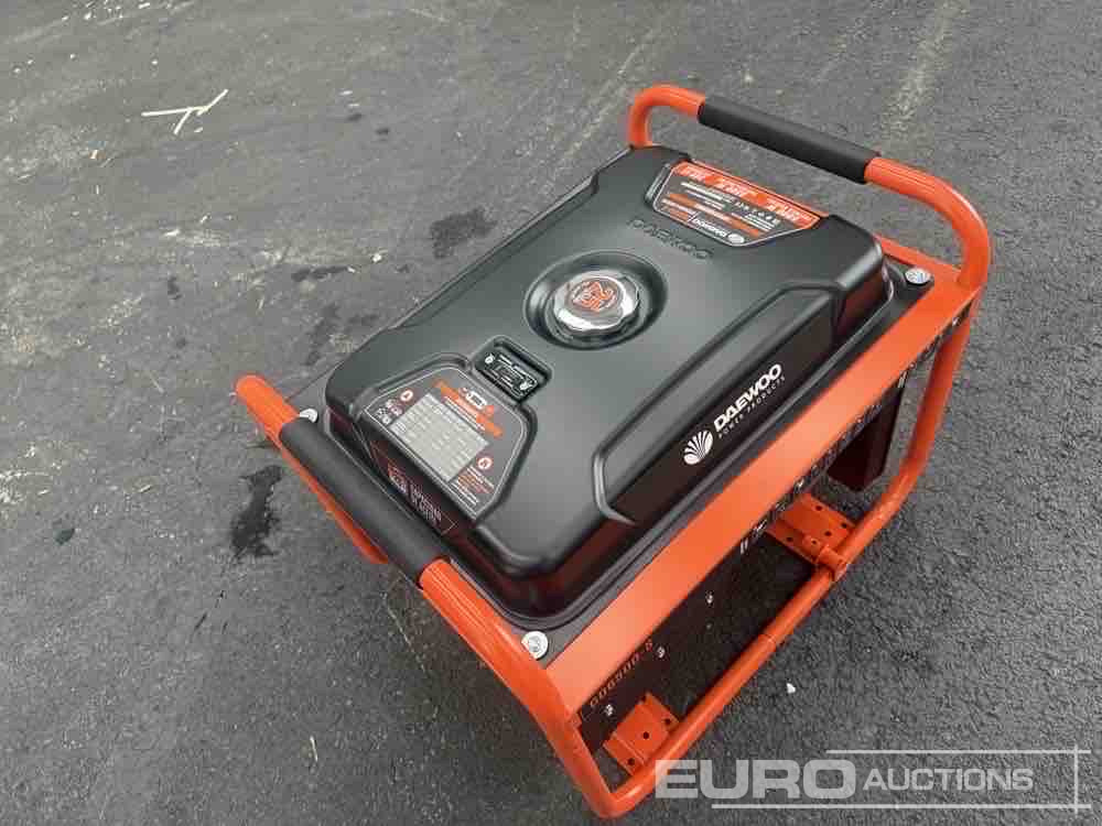 Unused Daewoo GD6500E-S - Generador industriale: foto 5 Unused Daewoo GD6500E-S - Generador industriale: foto 5