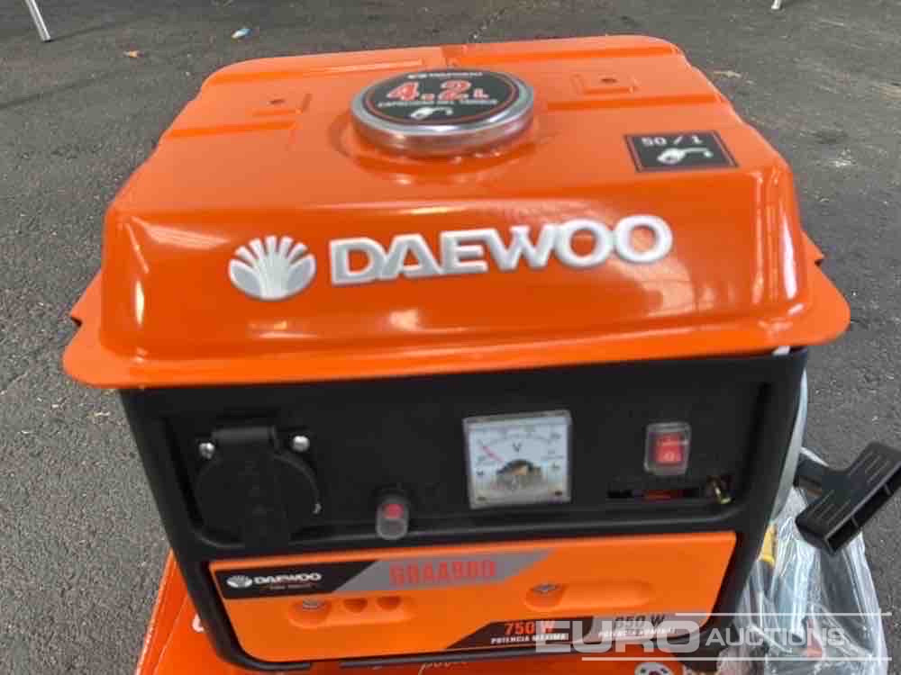 Unused Daewoo GDAA980 - Generador industriale: foto 4 Unused Daewoo GDAA980 - Generador industriale: foto 4