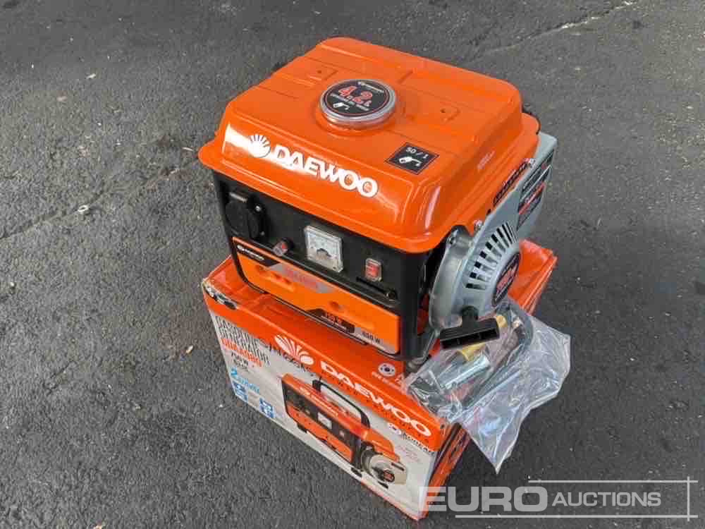 Unused Daewoo GDAA980 - Generador industriale: foto 2 Unused Daewoo GDAA980 - Generador industriale: foto 2