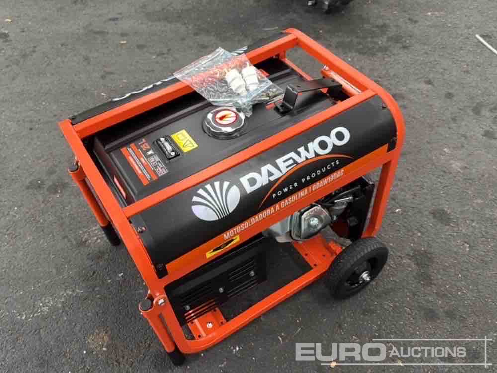 Unused Daewoo GDAW190AC - Generador industriale: foto 4 Unused Daewoo GDAW190AC - Generador industriale: foto 4