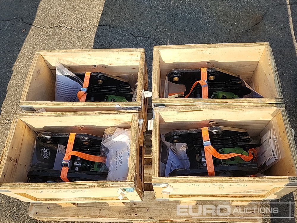 Unused Geith Q35MCOV180-11601 - Acoplamiento rápido: foto 4 Unused Geith Q35MCOV180-11601 - Acoplamiento rápido: foto 4