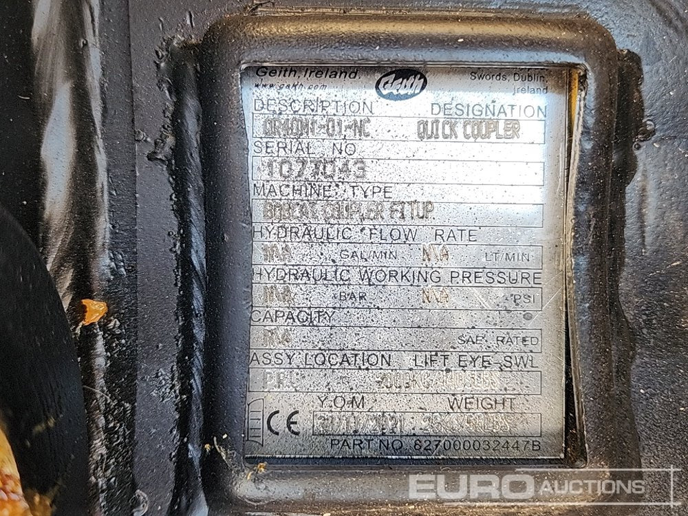 Acoplamiento rápido Unused Geith QR40M1-01_NC: foto 7
