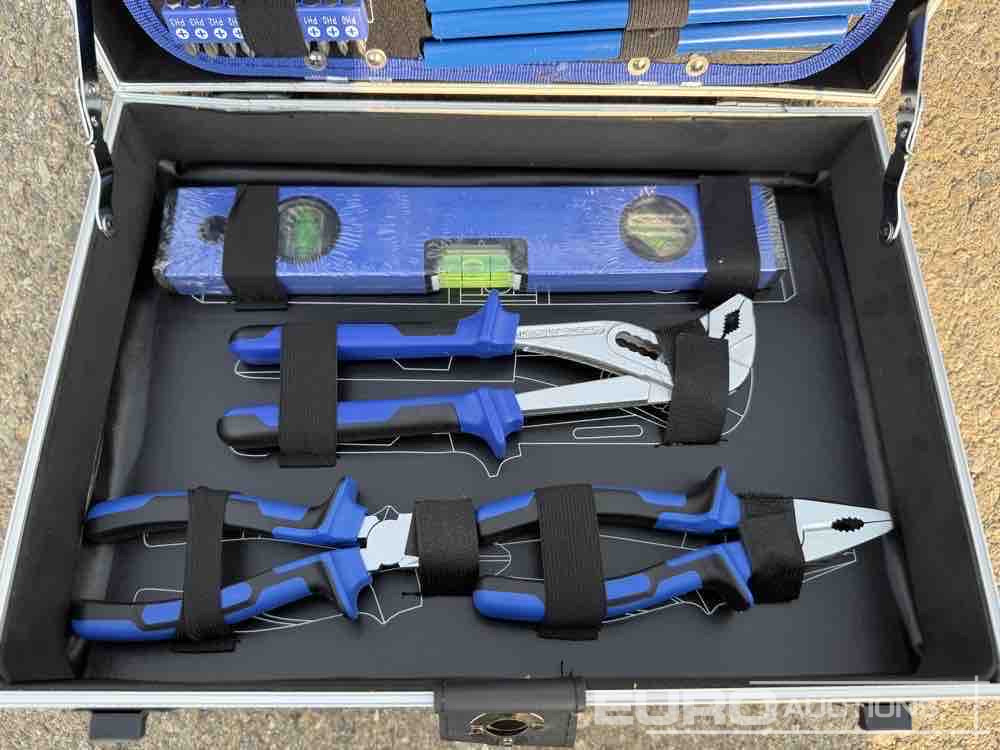 Unused Günter Wagen 110 Pcs Tool Case - Equipo de taller: foto 3 Unused Günter Wagen 110 Pcs Tool Case - Equipo de taller: foto 3