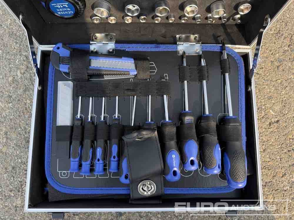 Unused Günter Wagen 110 Pcs Tool Case - Equipo de taller: foto 2 Unused Günter Wagen 110 Pcs Tool Case - Equipo de taller: foto 2