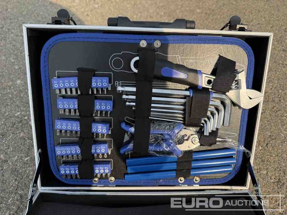 Unused Günter Wagen 110 Pcs Tool Case - Equipo de taller: foto 4 Unused Günter Wagen 110 Pcs Tool Case - Equipo de taller: foto 4