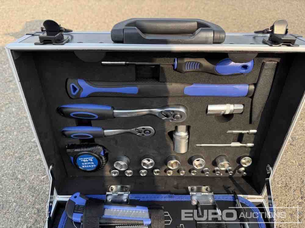 Unused Günter Wagen 110 Pcs Tool Case - Equipo de taller: foto 5 Unused Günter Wagen 110 Pcs Tool Case - Equipo de taller: foto 5